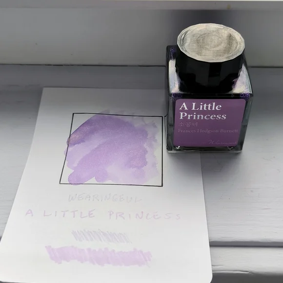 Fountain pen purple ink bundle including Moneteverde, Robert Oster, & Wearingeul - Picture 8 of 12